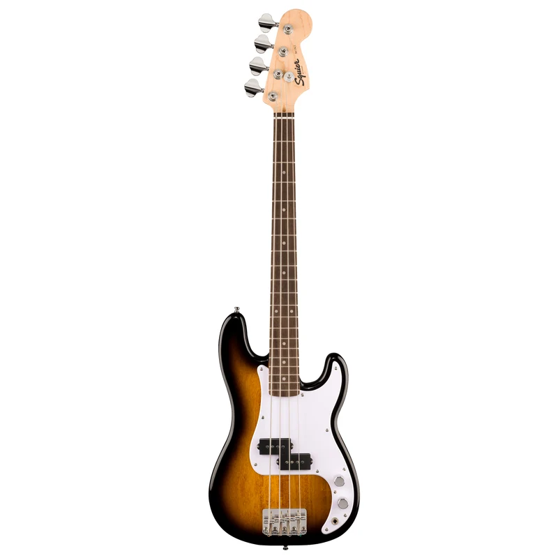 Fender Squier Mini Precision Bass, 2-Color Sunburst Basso Elettrico