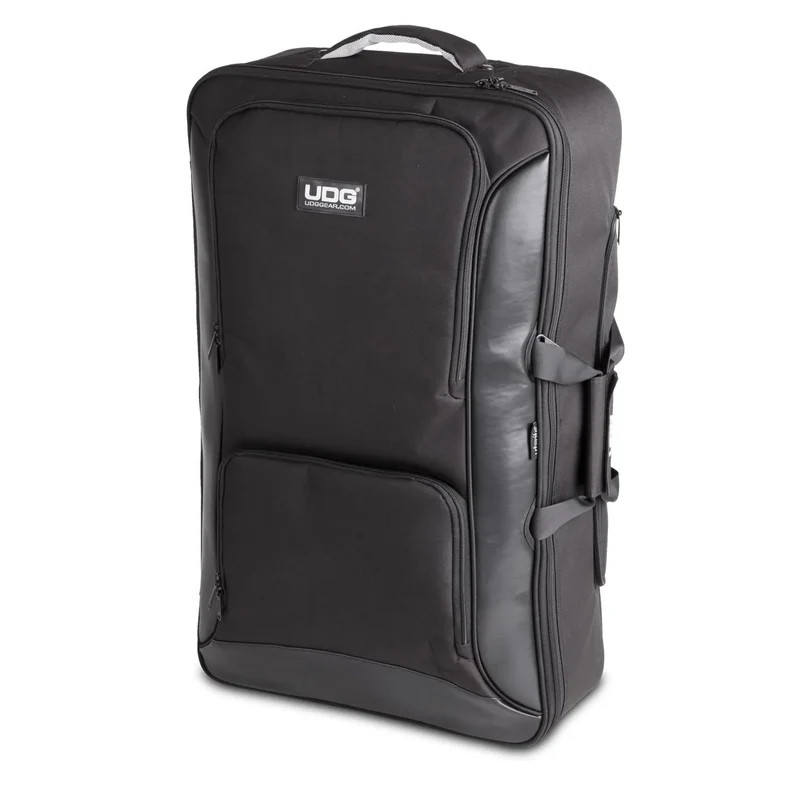 UDG U7202BL Urbanite MIDI Controller Backpack Large Black Borsa Rigida Dj, Nero
