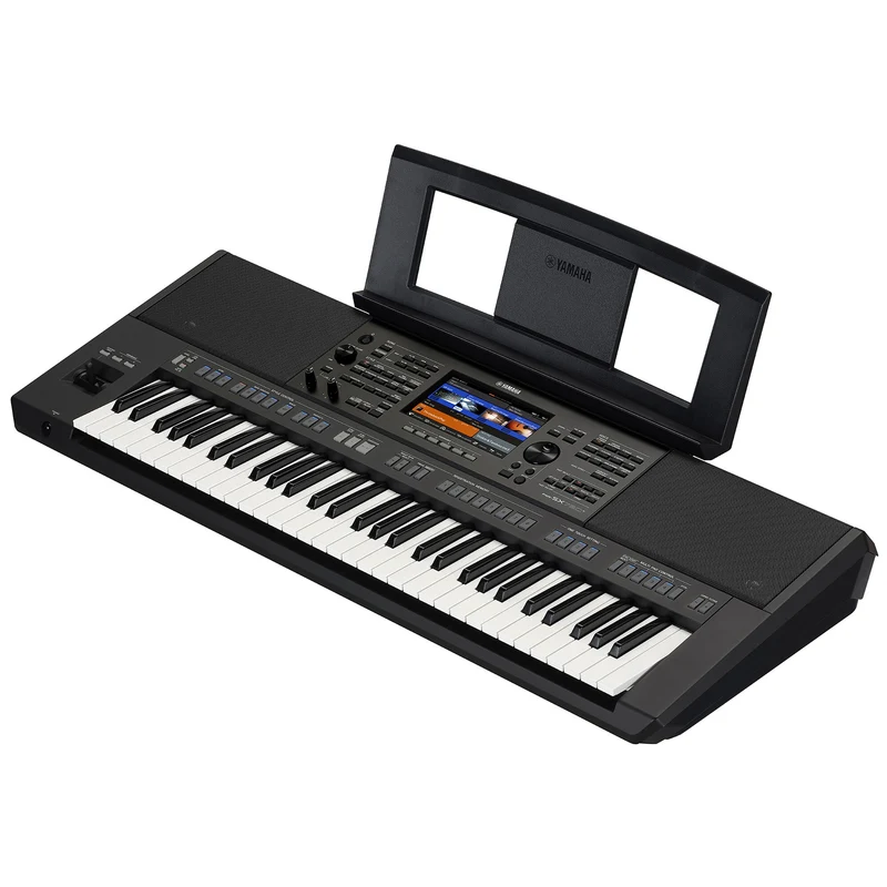 Yamaha PSR-SX720+ Digital Workstation Tastiera Dig 61Tasti FSB con Initial Touch