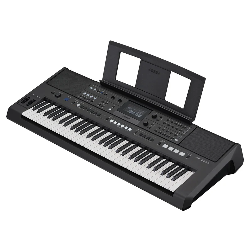 Yamaha PSR-E583 Tastiera Dig. Port x performer 61T funz. a pile o alim. incluso