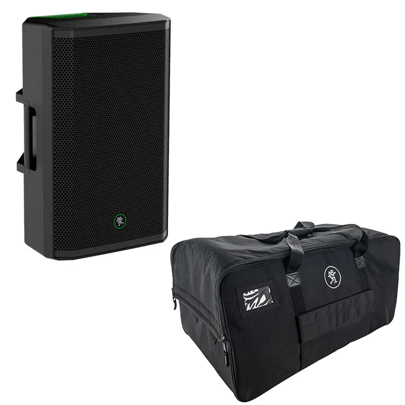 Mackie Thrash215 Cassa Attiva Monitor Diffusore 15" 1300w P. + Thrash215 Bag