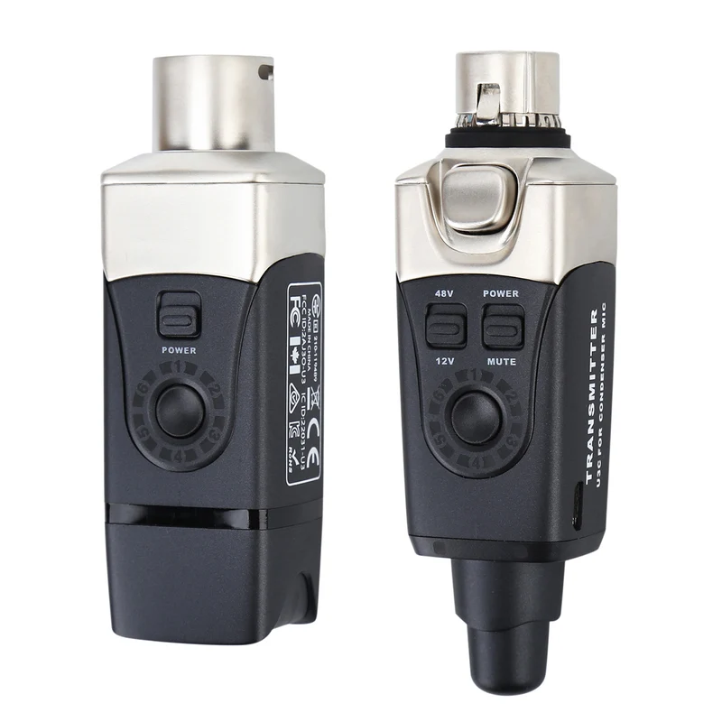 Xvive U3C Condenser Mic Wireless System x Microfoni condensatore ricevit./trasm.