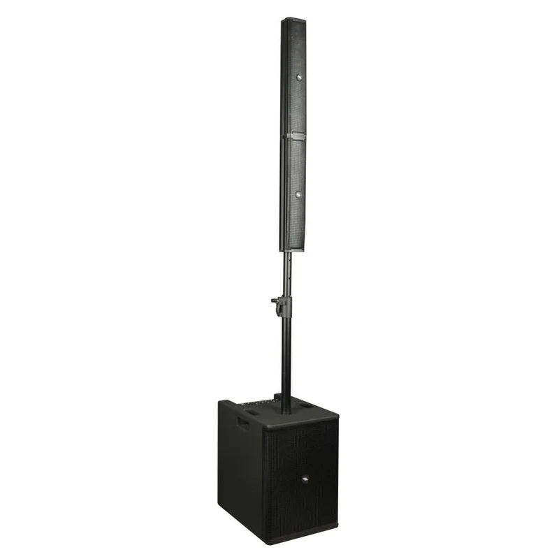 Proel SESSION700 Sistema audio colonna 3vie 1400W P. Bluetooth App x Android iOS