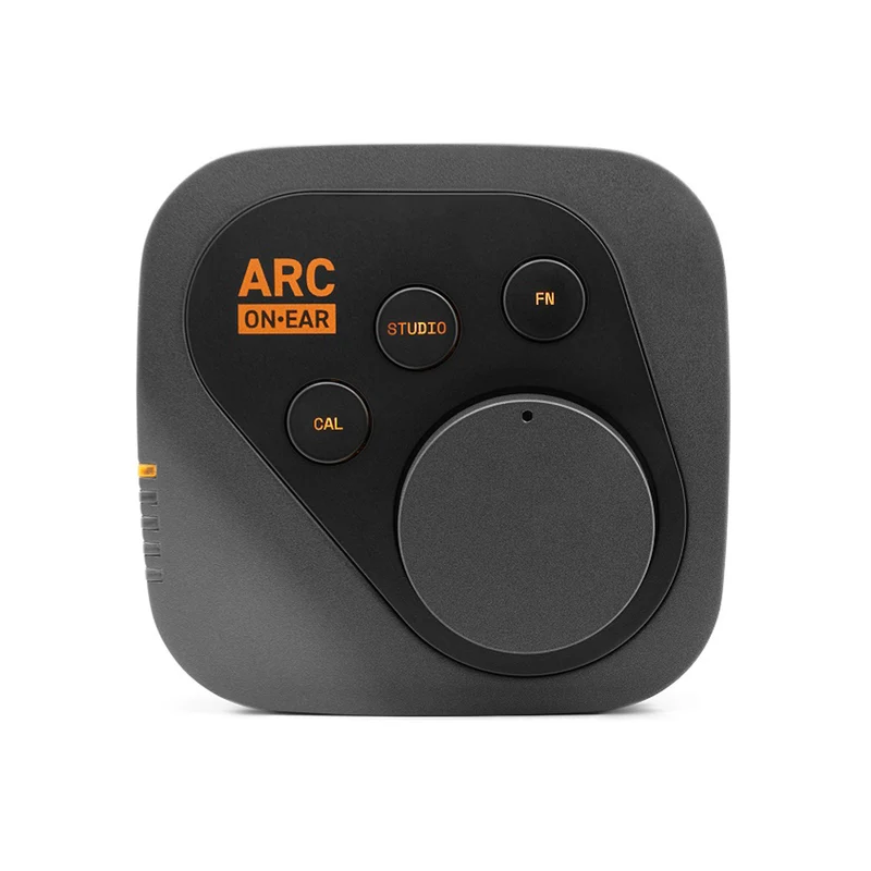 IK Multimedia ARC ON EAR Sistema Correzione Acustica x Cuffie Studio, Pot.200 mW