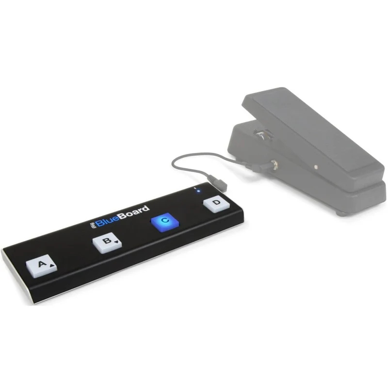 IK Multimedia iRig Blueboard Pedaliera MIDI bluetooth per iPhone, iPad e Mac