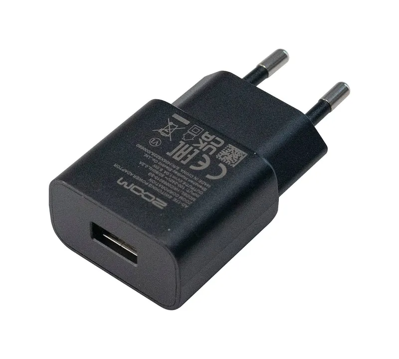 Zoom AD-17E Trasformatore CA USB con presa italiana per vari modelli Zoom, Nero