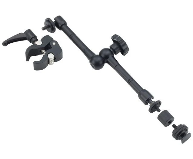 Zoom HRM-11 Clamp universale con camera mount x aggancio Regist. Digitale