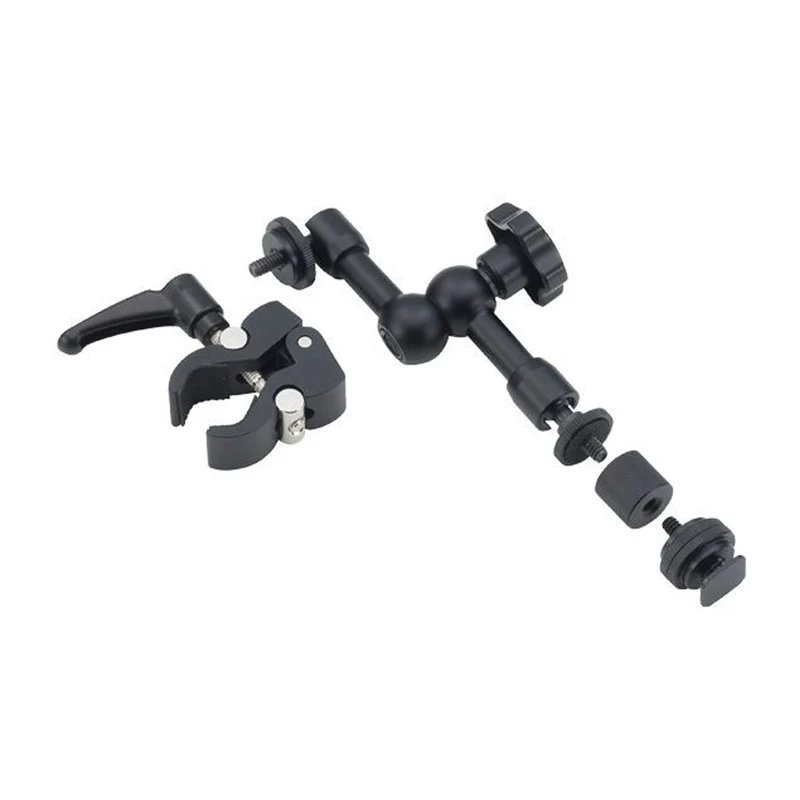 Zoom HRM-7 Clamp universale con camera mount x aggancio Regist. Digitale