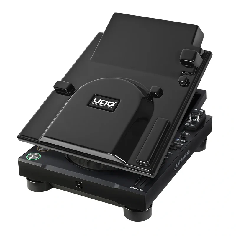 UDG U94130BL Ultimate AlphaTheta CDJ-3000X Equipment Cover Black di protezione