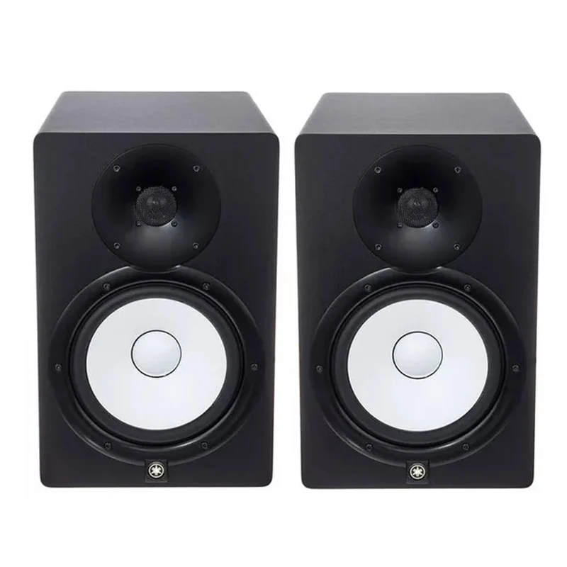 Yamaha HS8MP MATCHED PAIR Coppia Monitor Attivo Pro. x Studio a 2 vie 240w, Nero