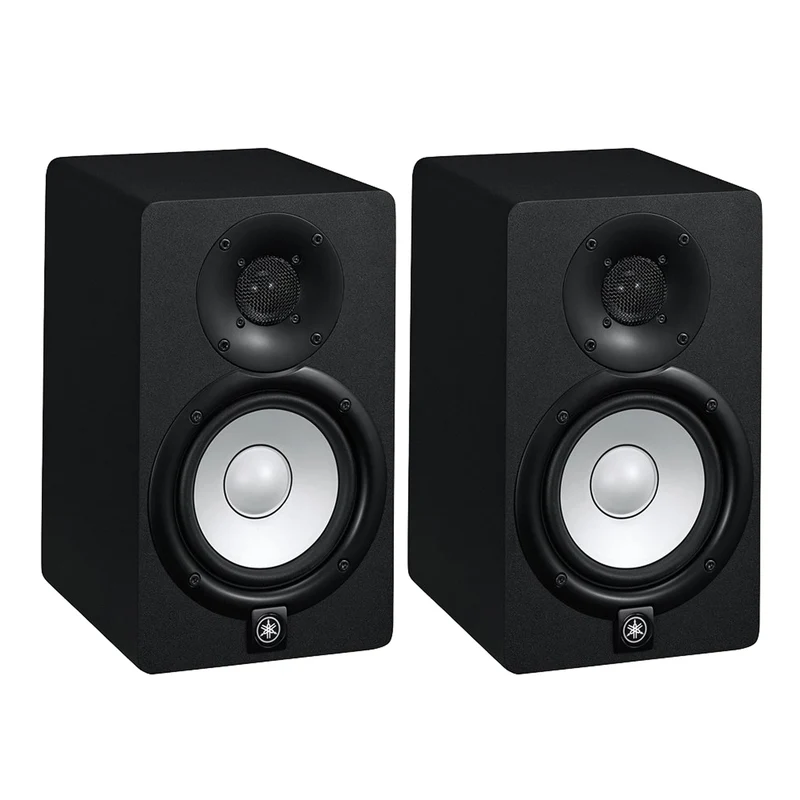 Yamaha HS7MP MATCHED PAIR Coppia Monitor Attivo Pro. x Studio a 2 vie 95w, Nero