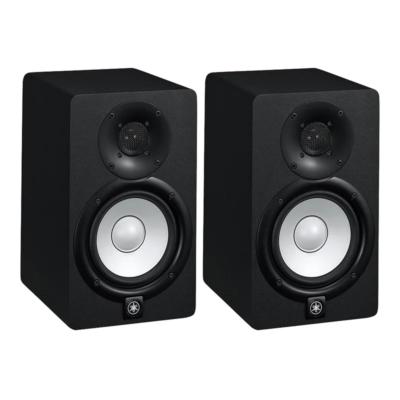 Yamaha HS5MP MATCHED PAIR Coppia Monitor Attivo Pro. x Studio a 2 vie 70w, Nero