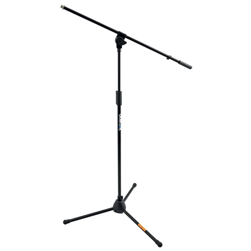 Quik Lok A302 BK Asta microfonica a giraffa regolabile in altezza, Nero