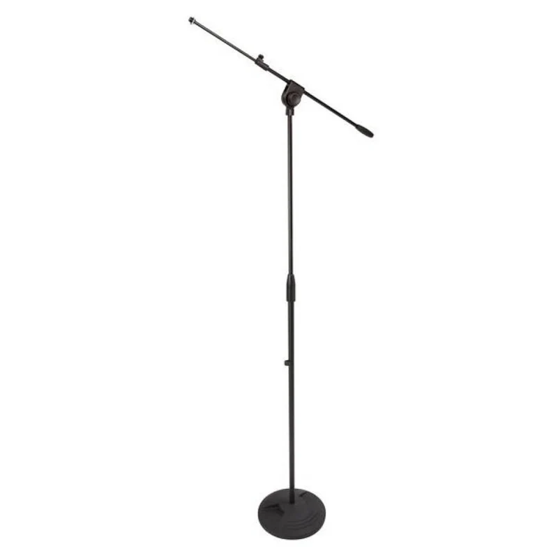 Proel OST200BK Asta Pro a giraffa telescopica x microfono base ghisa, nero opaco