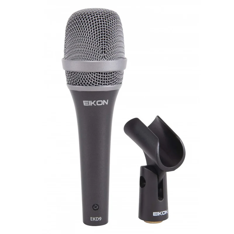 EIKON EKD9 Microfono Pro cablato cancell. rumore x live senza int. On/Off