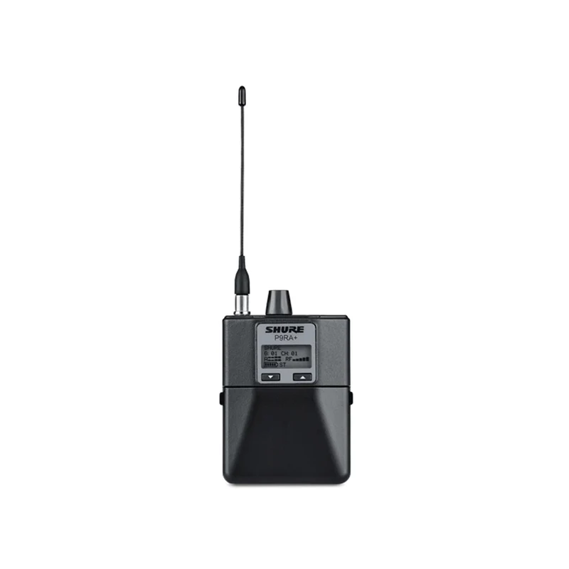 Shure P9RA+=-G6E 470-506MHz Ricevitore wireless bodypack x Ear Monitor PSM900