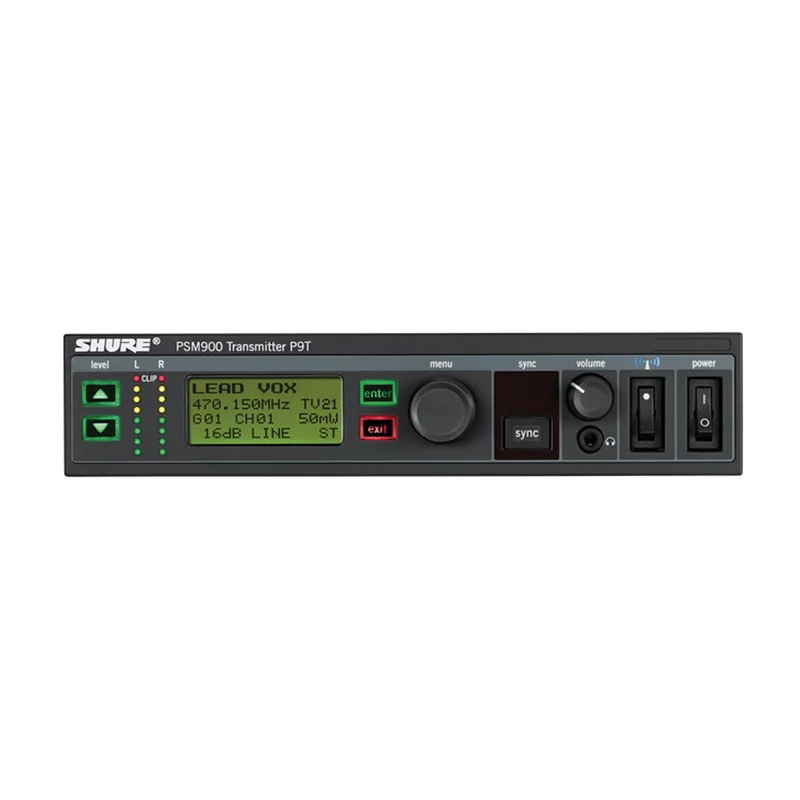 Shure P9TE=-G6E 470-506MHz Trasmettitore wireless x sistemi Ear Monitor Shure