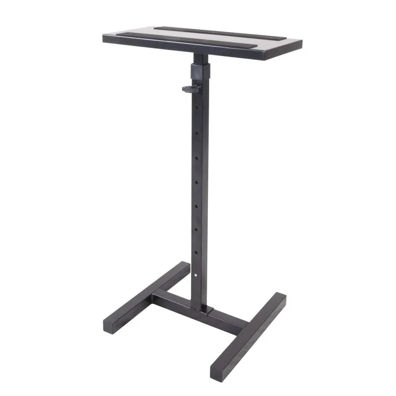 Proel KP820 Supporto x Monitor audio da Studio regol. altez. 83/132cm Nero Opaco