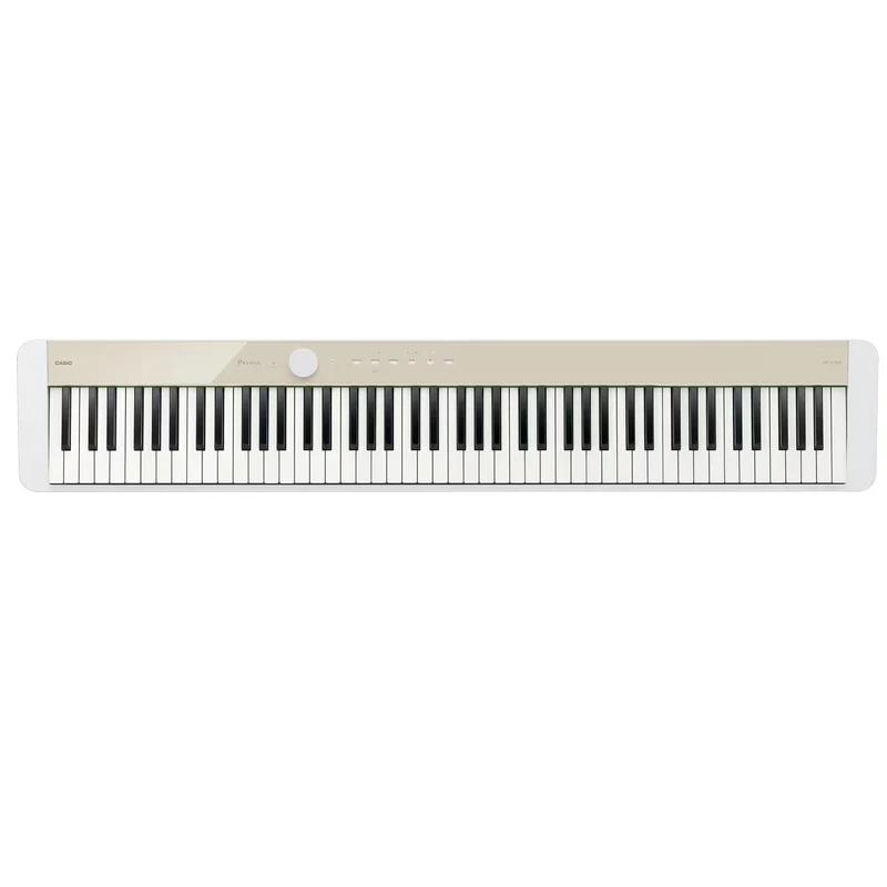 Casio PX-S1100MB Tastiera Digitale Compatta 88T martelletti sottili Mellow Beige