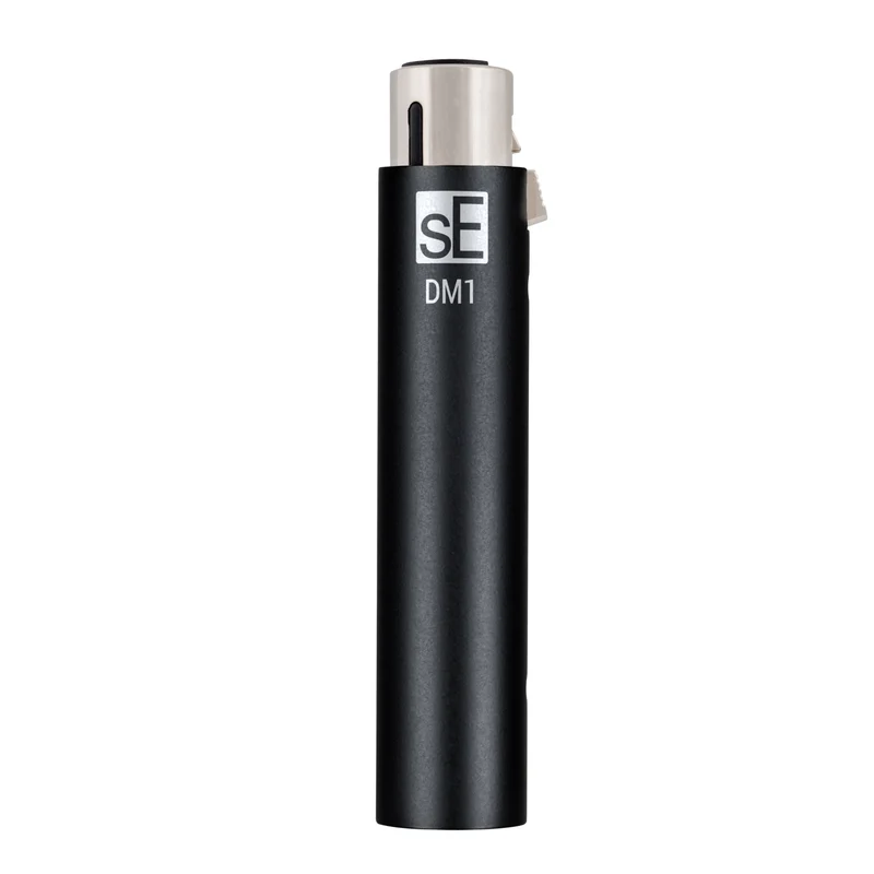 sE Electronics DM1 DYNAMITE BLACK Preamp attivo In Line x mic dinamici x + gain