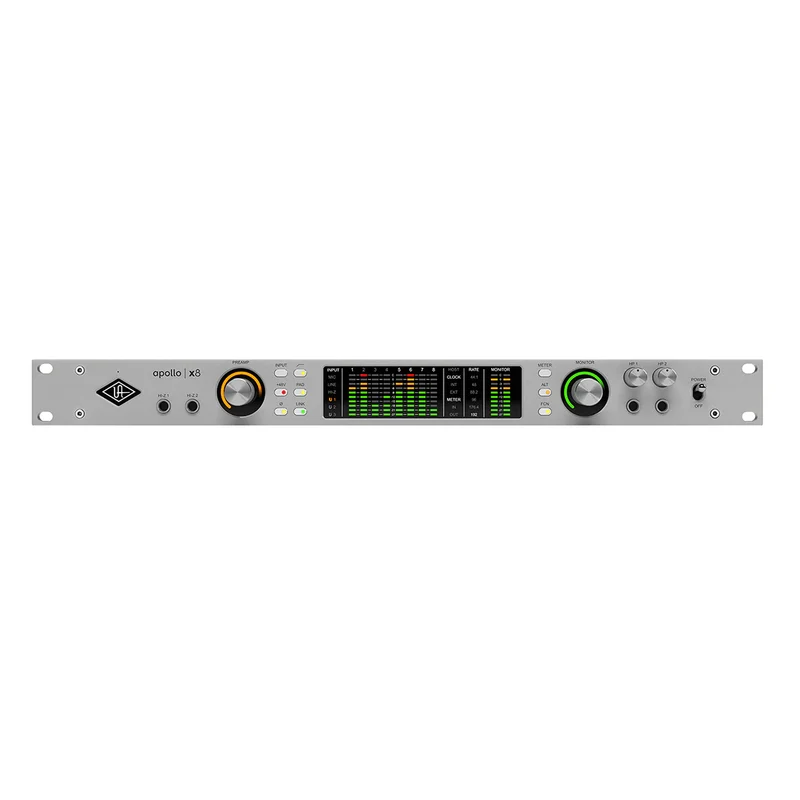 Universal Audio APOLLO X8 G2 ESS Interf. Audio Thunderbolt 18 x 24 da rack 4 Amp