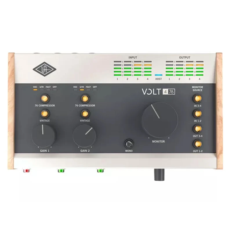 Universal Audio VOLT 476 USB Inter. audio USB Desktop 4I/4O x Mac PC iPad iPhone