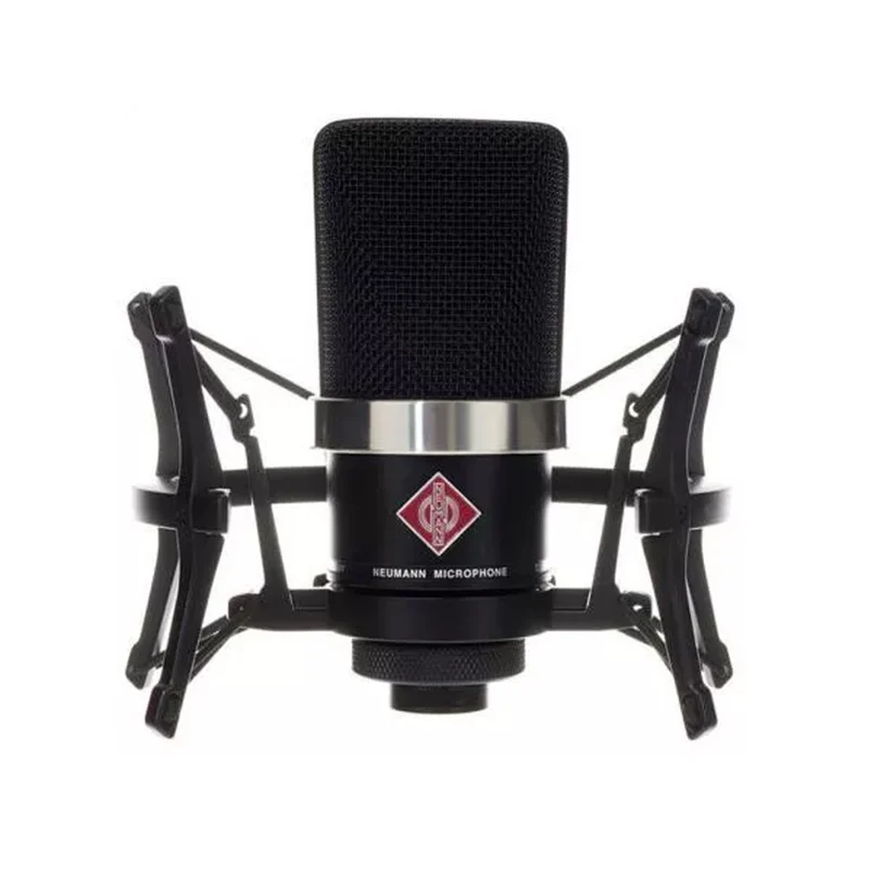 Neumann TLM 102 BK STUDIO SET Microfono Pro Studio cond. cardioide+supporto Nero