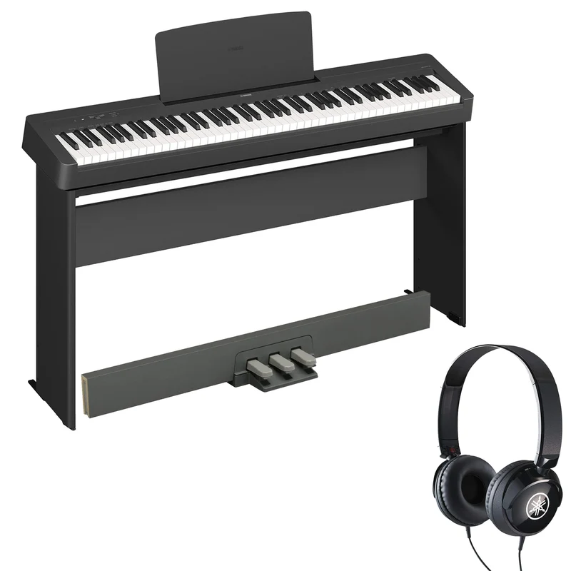 Yamaha P-145BT Pianoforte Dig. Bluetooth 88T pesati + L-100B + LP-5A + HPH-50B