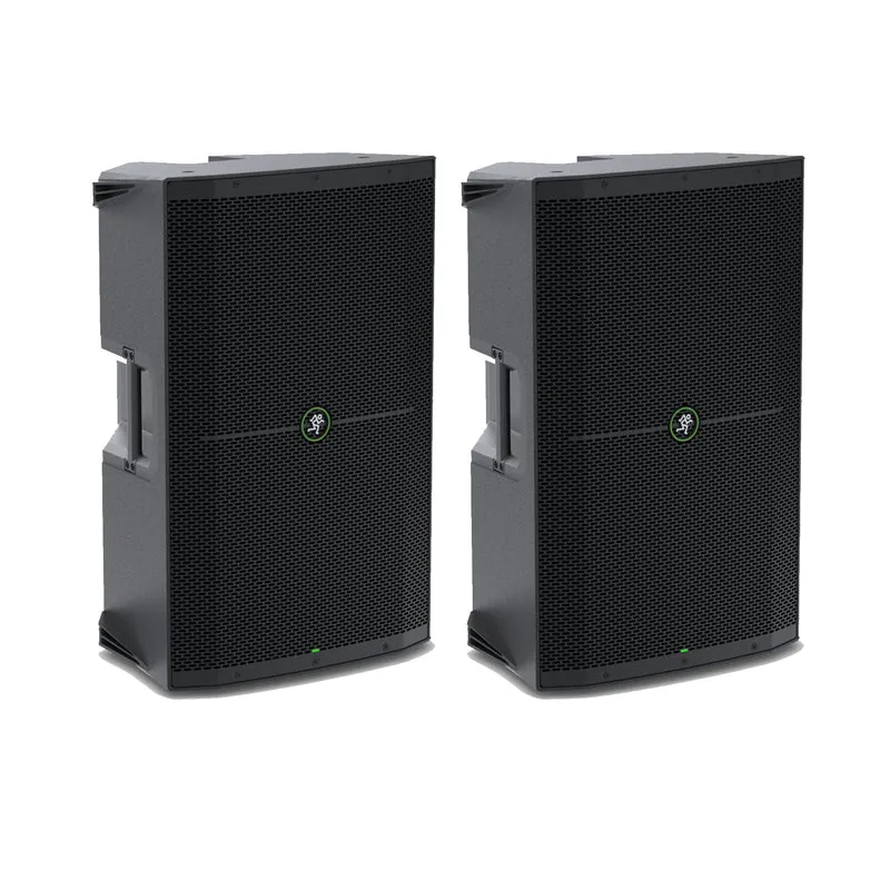 Mackie Thump212 Coppia Cassa Attiva Diffusore audio 12" e 1400w di picco, Nero