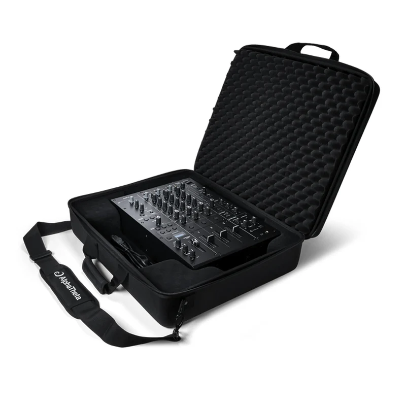 AlphaTheta DJC-V5 BAG Borsa trasporto antigraffio x mixer AlphaTheta DJM-V5 Nero