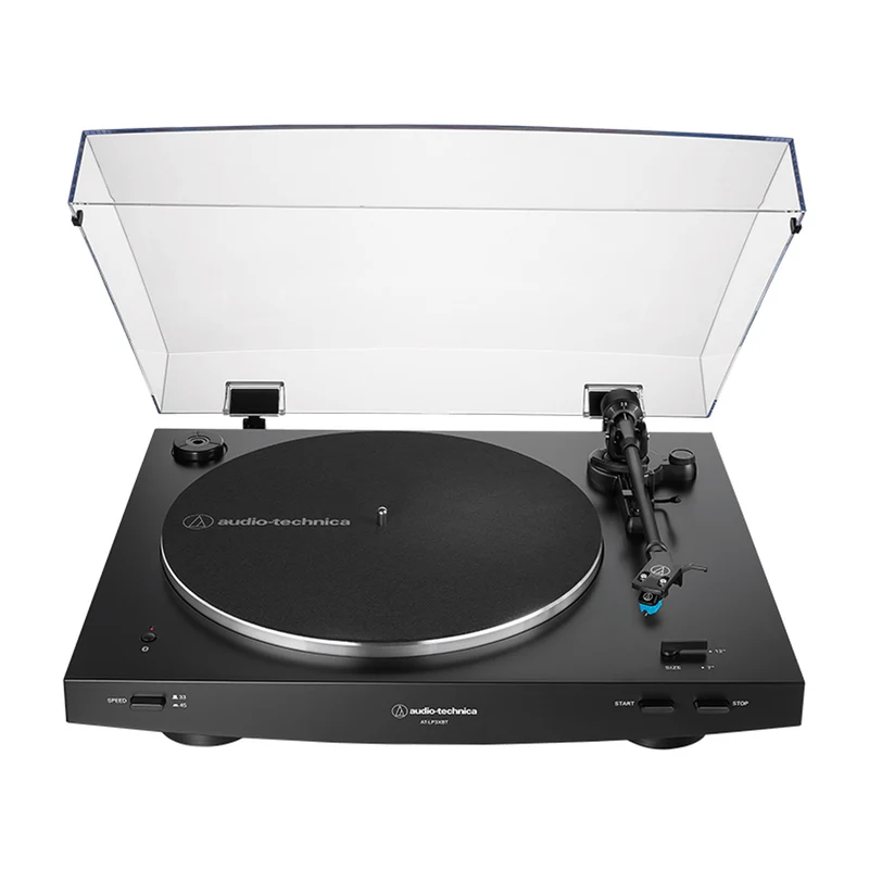 Audio-Technica AT-LP3XBT-BK Giradischi a cinghia automatico + Bluetooth, Nero