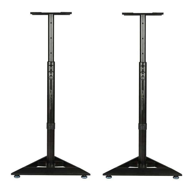 Proel DHSMSA Coppia Supporto Pro versatile 3-in-1 per studio monitor, Nero