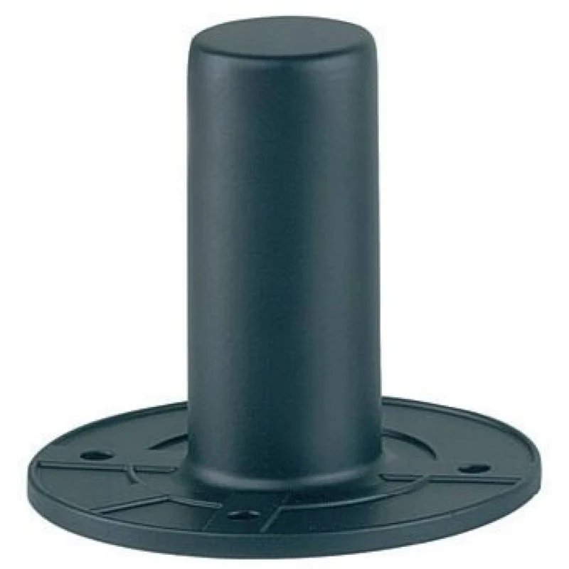 Proel KP305N Flangia alluminio pressof. attacco terminale 35mm H96 mm Nero Opaco