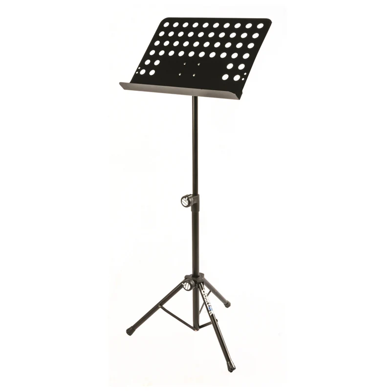 Quik Lok MS330 W/BAG-BB Brown Box Leggio per Orchestra + borsa trasporto, Nero