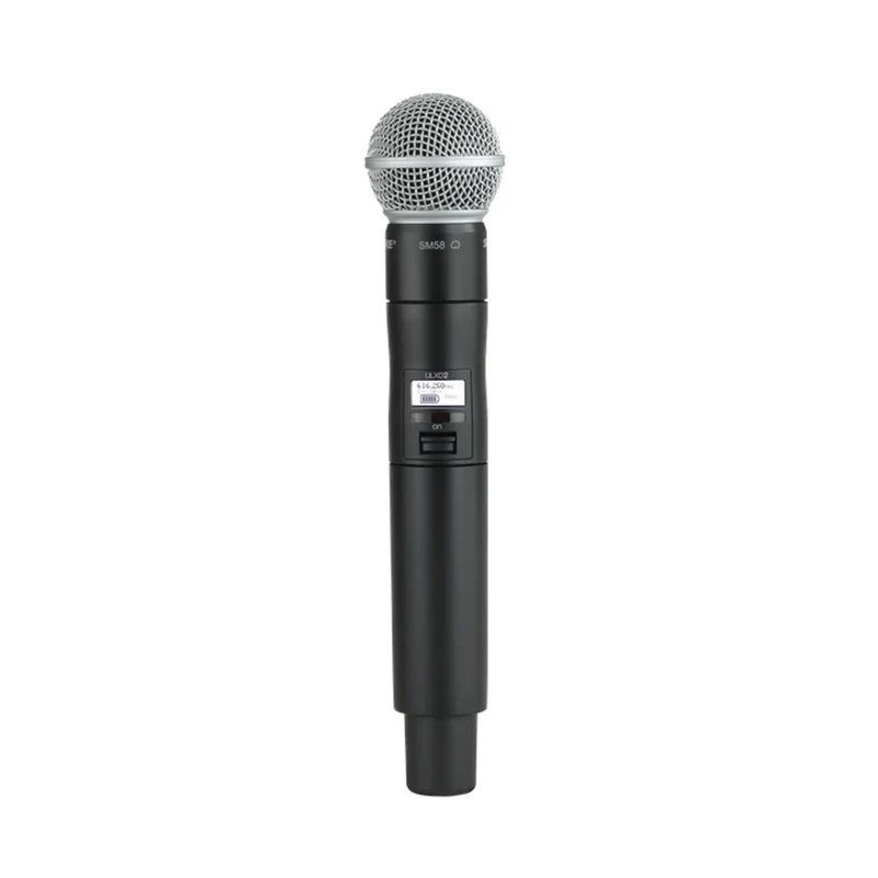 Shure ULXD2-SM58-G51 F. 470-534 Mic Palm. Wireless x sist. mic digit. serie ULXD