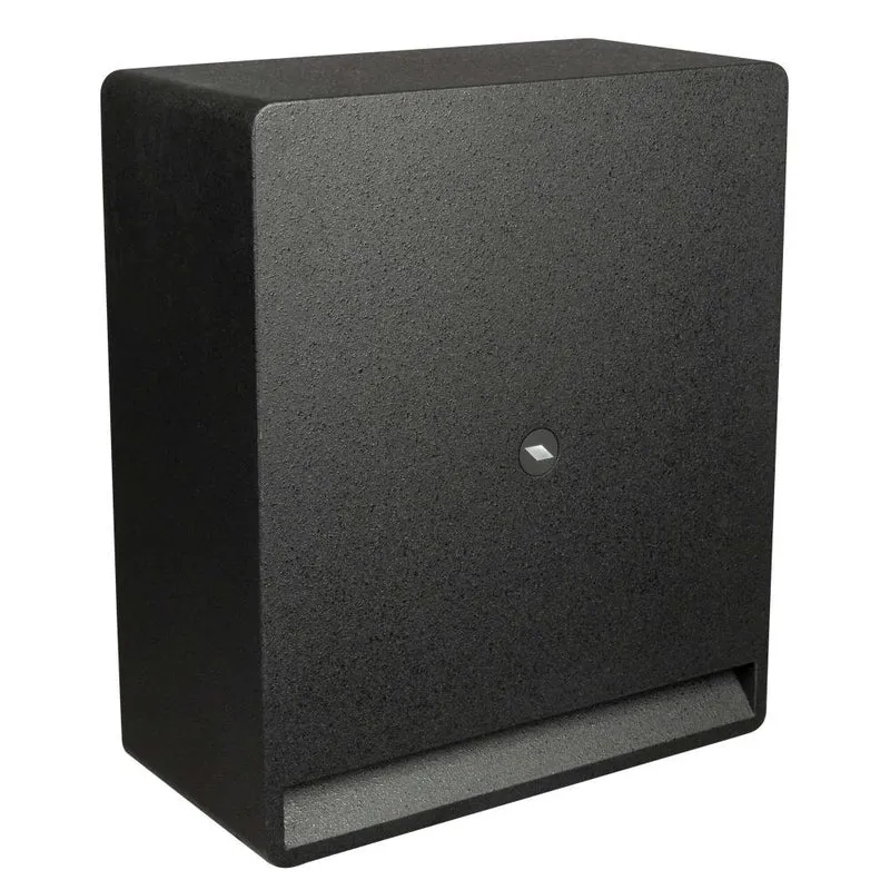 Proel LTXSUB10A Subwoofer 10" 500w picco con alimentatore Switching, Nero