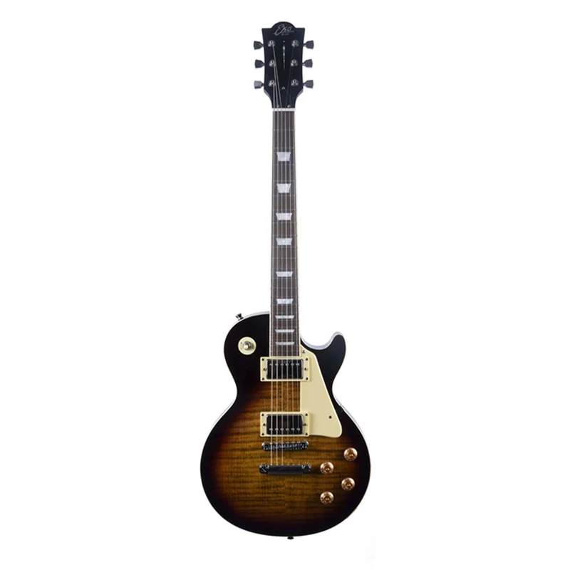 Eko LS-300 HONEY SUNBURST Chitarra Elettrica a 22 Tasti con pickup H-H