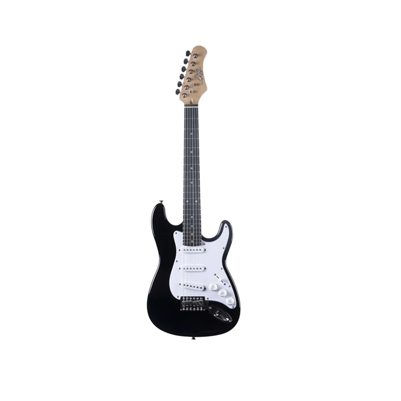 Eko ST-100 3/4 BLACK Chitarra Elettrica 3/4 a 21T e 3 pickup single coil