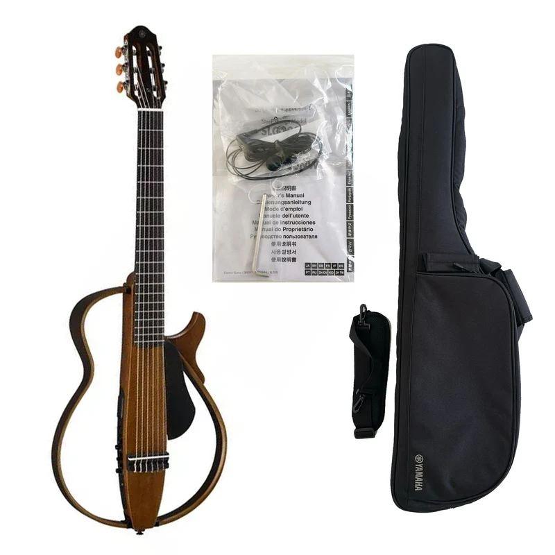 Yamaha SLG200N NT2 Chitarra Class. Elet. Silent Ultra Slim+Borsa+auric.Natural