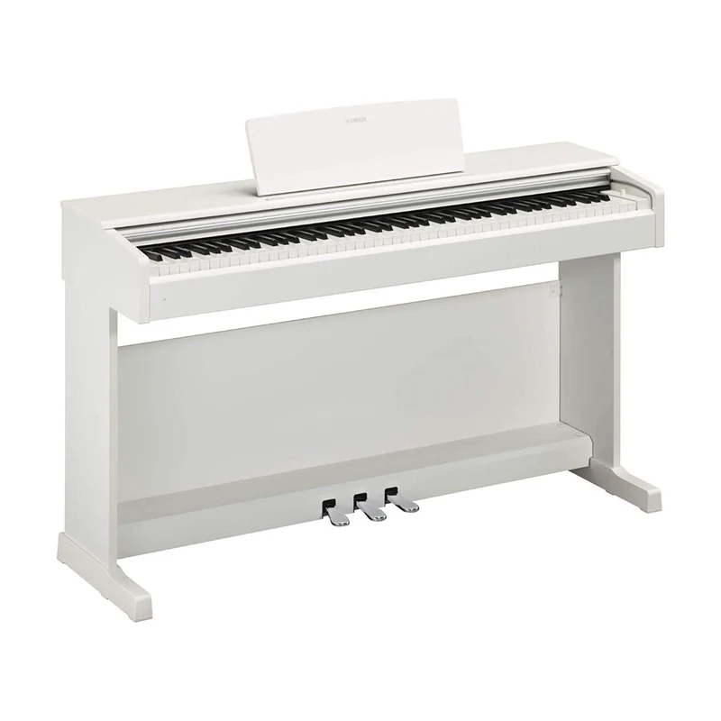 Yamaha YDP-105WH Arius Pianoforte Tastiera Digitale 88 Tasti Pesati (GHS) Bianco