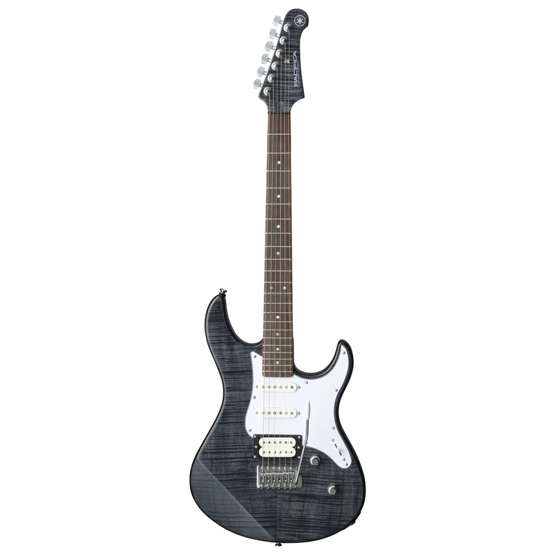 Yamaha PAC212VFM TBL Chitarra Elettrica serie Pacifica 22T Translucent Black