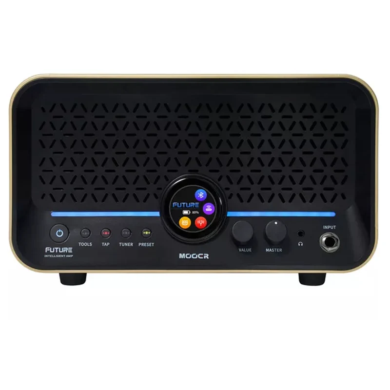 Mooer F15i Li Intelligent Amp IMPERIAL GOLD Amplificatore combo x chitarra 15w