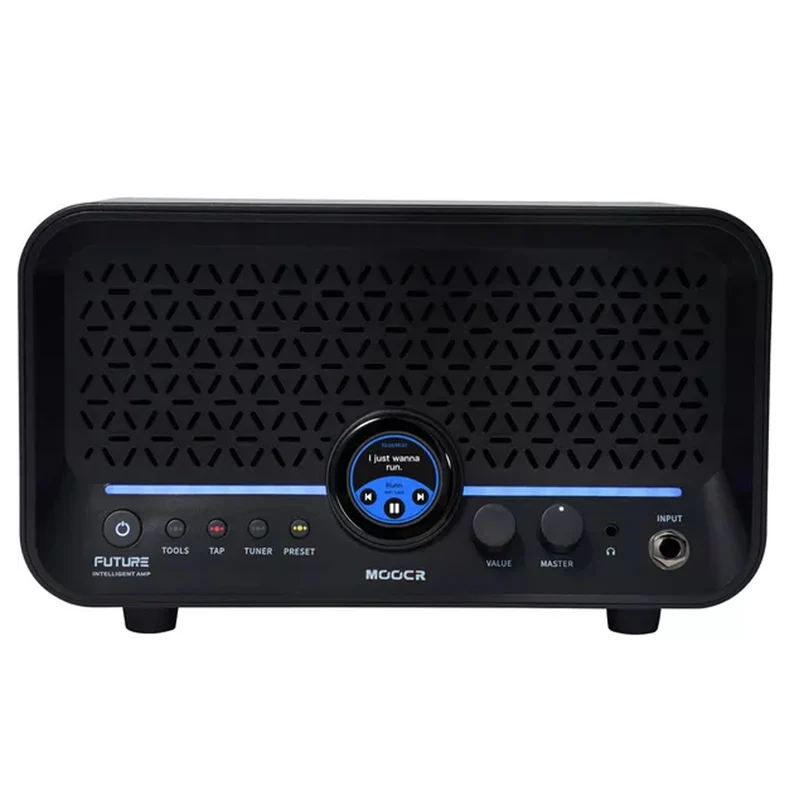 Mooer F15i Li Intelligent Amp PHANTOM BLACK Amplificatore combo x chitarra 15w