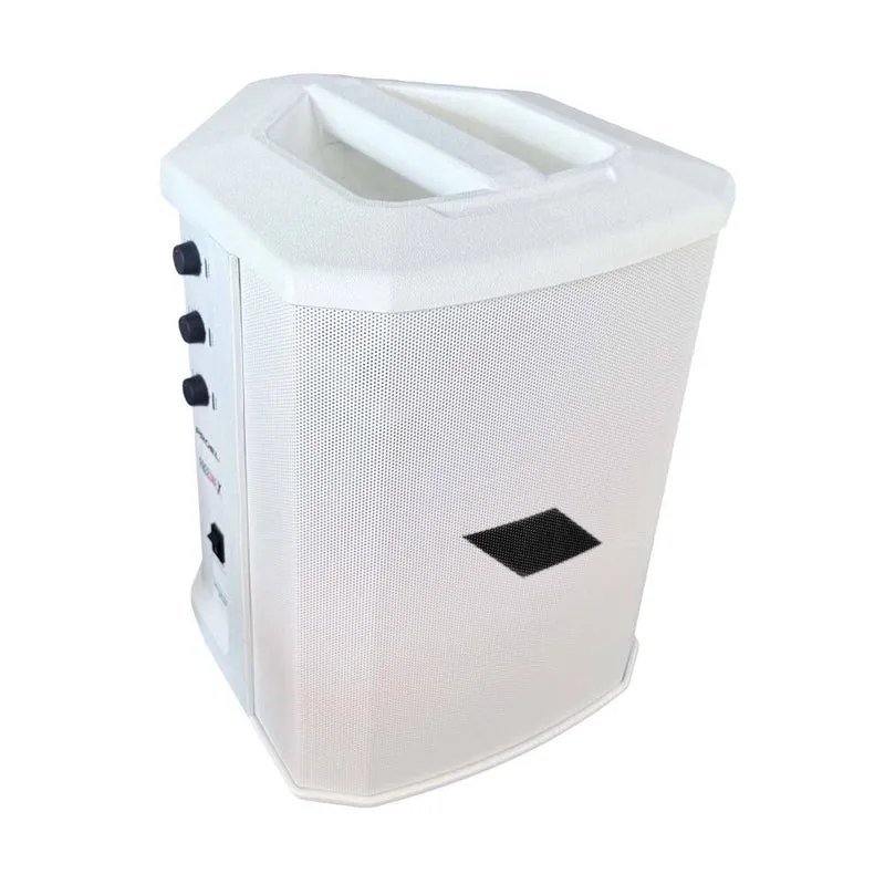 Proel FREEONEX WH Sistema audio portatile a batteria bluetooth 400w picco Bianco