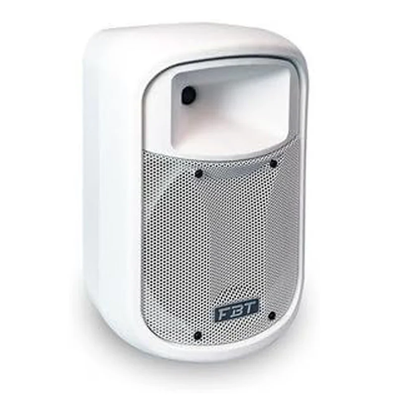FBT J 8A Diffusore audio attivo professionale 200W + 50W RMS - 124dB SPL, Bianco