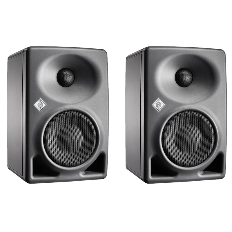 Neumann KH 80 DSP A G Coppia Diffusore Pro Studio attivo ampl. 4", da 190w p.