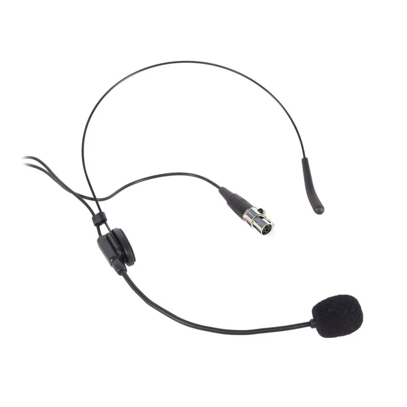 EIKON HCM25V2 Microfono archetto condensat. connettore mini XLR 4Poli Nero