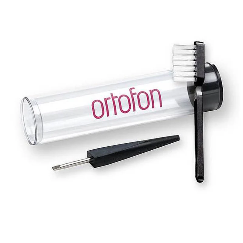 Ortofon DJ MAINTENANCE SET manutenzione test./puntina con 1 Spazzola cacciavite