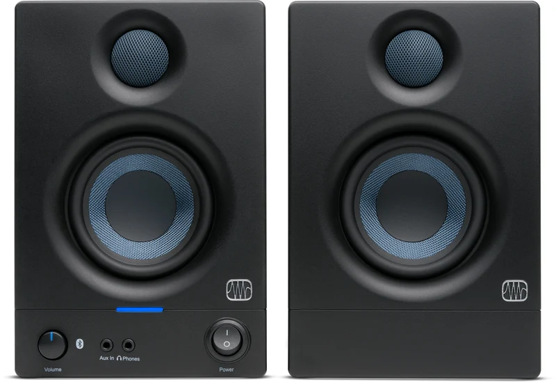 PreSonus ERIS 3.5BT 2nd Gen Coppia Monitor audio Pro Bluetooth 3,5" e 25w picco