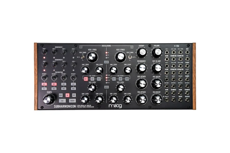 Moog SUBHARMONICON Sintetizzatore analogico semi-modulare x complesse poliritmie